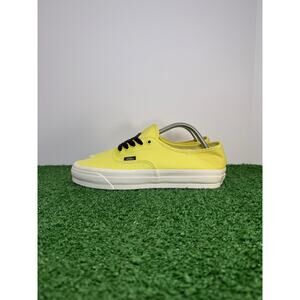 Vans Authentic 44 Kickdown Sneakers Yellow SZ 9